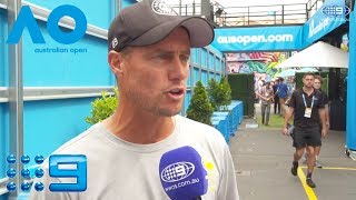 Hewitt responds to Tomic attack | Wide World Of Sports