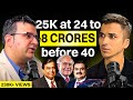 25K at 24 to CROREPATI at 40 | Sanjay Kathuria | #123 The Sanskar Show