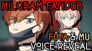 Futa Kajiyama \u0026 Mu Kusunoki Dub Voice Reveal Trailers | MILGRAM Fandub