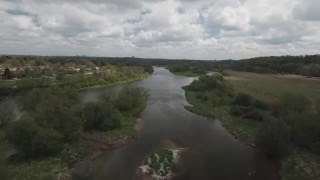 Confluence of Speed and Grand Rivers