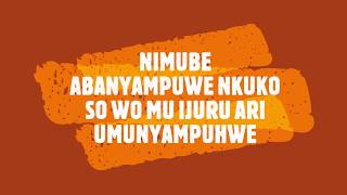 PUERI CANTORES KABGAYI PERFORMING NIMUBE ABANYAMPUHWE NKUKO SO ARI UMUNYAMPUHWE