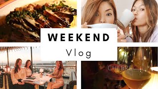 【WEEKEND VLOG】とある週末♡ママの夜のお出かけ♡娘とカフェ時間など