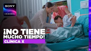 Clínica X 01x27: Se hizo pasar por alguien más para ser atendida... pero murió 😢 | Sony Channel