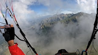 Paragliding XCflying Castelluccio-S.Vicino