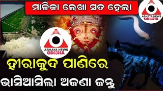 ଭୁବନେଶ୍ୱର: ଛତିଶଗଡ଼ ପାଣି ଛାଡ଼ିଲେ ଖୋଲିବ ହୀରାକୁଦ ଗେଟ: ଯଦି ଗେଟ ନ ଖୋଲେ ତେବେ ସବୁଦିନ ପାଇଁ ଇତିହାସ ହୋଇ ଯିବ