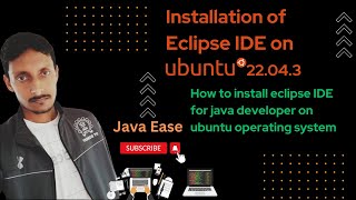 How to install Eclipse IDE on ubuntu | Eclipse IDE for java developer | Linux | Ubuntu 22.04.3