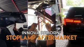 Tutorial cara  pasang stoplamp aftermarket innova reborn