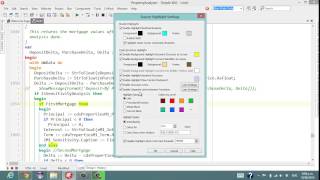 Delphi Programming Tutorial #100 - Structural Highlighting