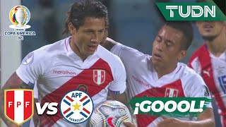 ¡EMPATAN! Gran jugada y gol de Perú | Perú 1-1 Paraguay | Copa América 2021 | 4tos final | TUDN