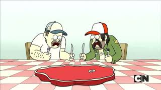 Regular Show - The Best Food Moments