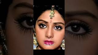 Sridevi Beautiful face closeup | Beauties World