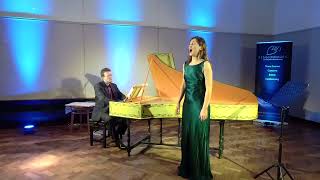 Trailer: Caroline Taylor (soprano) and Julian Perkins (harpsichord)