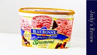 Joshy's Review S2 E1: Spumoni Ice Cream (Blue Bunny)