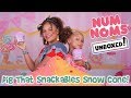 UNBOXED! | Num Noms | Season 3 Episode 3: Dig That Snackables Snow Cone!