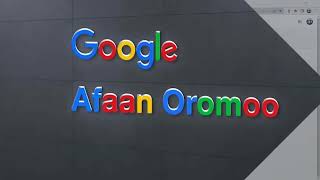 Afaan Oromo Google Translate | Tartiiba Itti Fayyadamaa | Hiikkaa Gugilii Afaan Oromoo - OICT