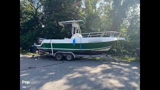 [SOLD] Used 1998 Aquasport 24 in West Barnstable, Massachusetts