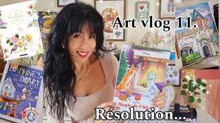 Vlog 11: Coloriages tutos, Nouveaux livres et cookie  🍪