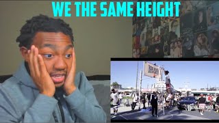 5'6" Anthony Height Records the HIGHEST Jump EVER! REACTION