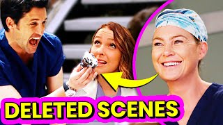Grey’s Anatomy: Hilarious Deleted Scenes That Should Not Have Been Cut!