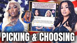 BADDIES USA TEA | Big Lex REFUSES To FIGHT Bad Dolly For Bringing Up The Summer Rumors On Camera