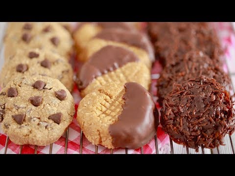 3 No Bake Cookies - Gemma's Bigger Bolder Baking 3 No Bake Cookies - Gemma's Bigger Bolder Baking
