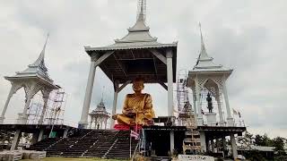 หลวงพ่อพระราชพรหมยาน องค์ใหญ่ วัดวีระโชติ (5ก.ย.65)