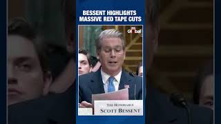 Scott Bessent Says Trump Administration Smashed Its Deregulation Target