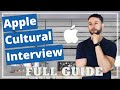 How to do Well in a Cultural Interview With Apple - How to get hired with Apple