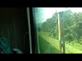 train through palakkad gap forests in south india western ghats sr