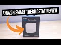 Amazon Smart Thermostat Review