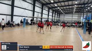 CE Hannah \u0026 Grace vs. Red Storm (2025.01.26)