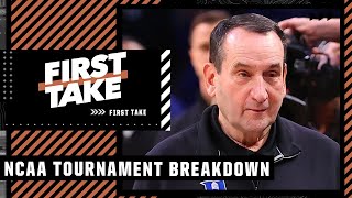 Can Duke win it all in Coach K's final NCAA Tournament? | First Take