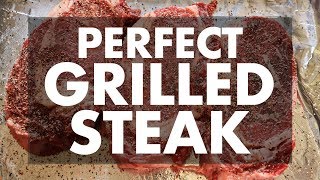 Perfectly Grilled Steaks with Jody | REC TEC Grills