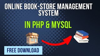 Book Store Management System in PHP and MYSQL with Source Code