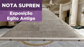 A mostra virtual Egito Antigo apresenta a história dessa cultura