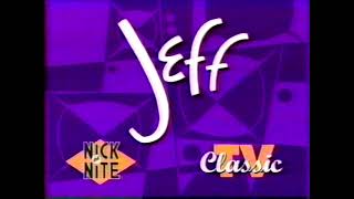 1997 Nick at Nite Bump: Our Television Heritage Commercial - Jeff on Taxi - Aired July 1997