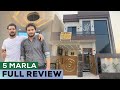 Full Review | Stunning 5 Marla House Tour DHA Phase 7