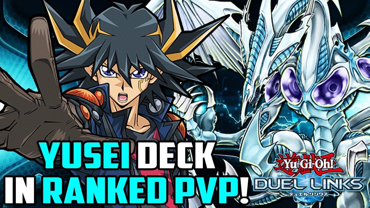 [Yu-Gi-Oh! Duel Links] Turn 1 Yusei Synchro Deck! STARDUST DRAGON ...