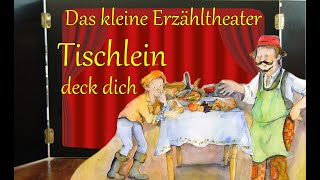 Tischlein deck dich – Kamishibai-das kleine Erzähltheater – Märchen / Omaliebchen