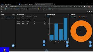 Appsheet - Cara Membuat Filter data / grafik lebih dari 1 nilai dari 1 kolom (enumlist)