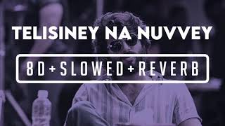 Telisiney na nuvvey song ARJUN REDDY movie 8D+slowed+reverb  by sixthmusicalnote