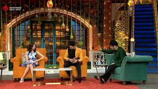 Teri Aankhon Mein | Darshan Raval And Divya Khosla Kumar On The Set Of The Kapil Sharma Show