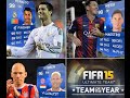 FIFA 15 Arjen Robben Team of the Year!