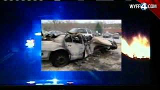 Dashcam Video Shows Trooper's Crash Rescue