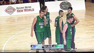 Linus Jakszt FIRST GAME April 2017 NZ NBL Super City Rangers