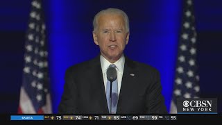 Joe Biden Projected To Win 2020 Presidential Election