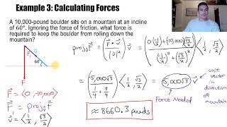 PreCalc 8.3.2 Vector Projections
