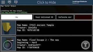 Fe2 Maptest Oil Rigged Hard - flood escape 2 logo fe2 map test roblox