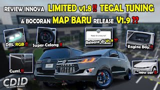 REVIEW INNOVA TEGAL TUNING!! BANYAK INFORMASI BARU TERKAIT UPDATE V1.9 - Car Driving Indonesia V1.8