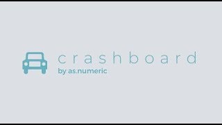 GovHack 2018: Crashboard